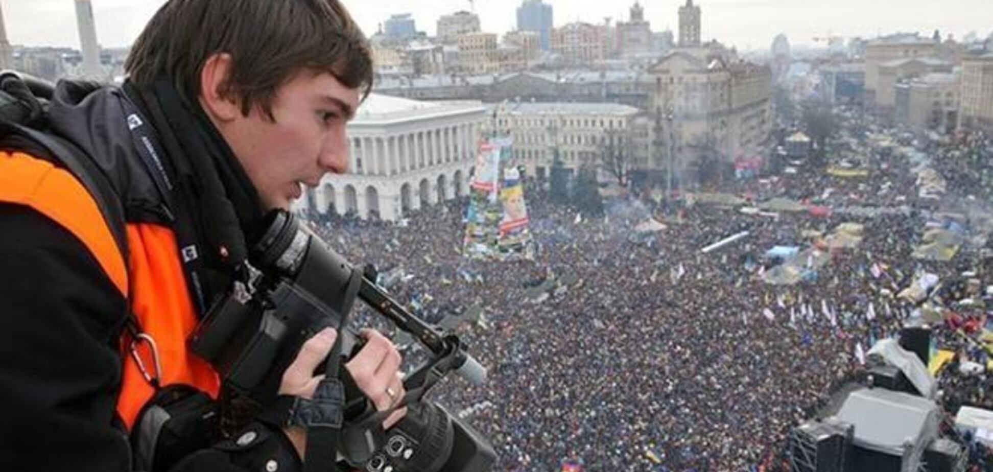 В центре Киева стреляли в фотокорреспондента и журналиста The Associated Press