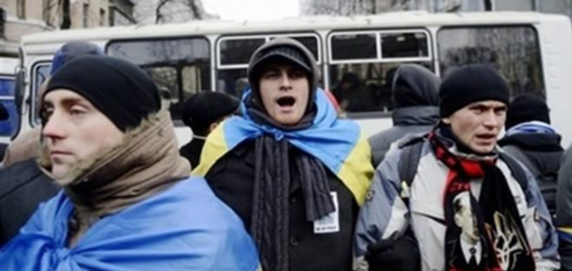 Антимайдан выводит своих людей на патрулирование киевских улиц