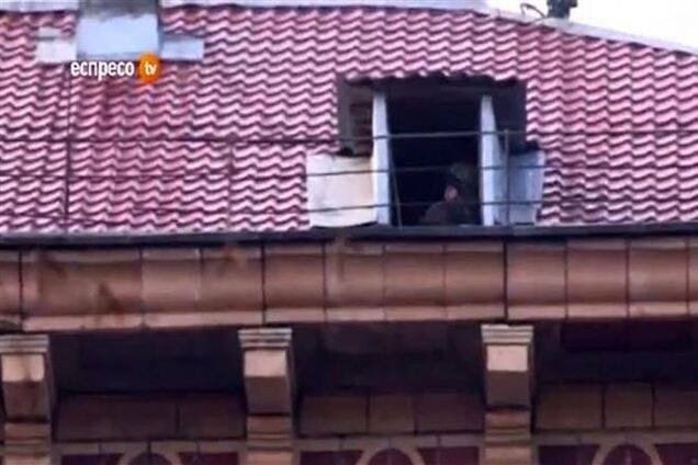 В центре Киева снайперов нет - МВД