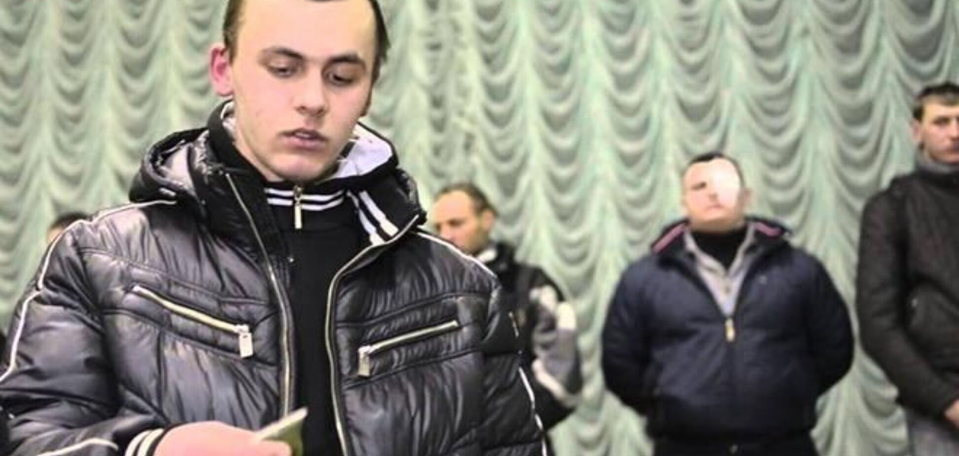 В Доме профсоюзов допросили очередных 'титушек'