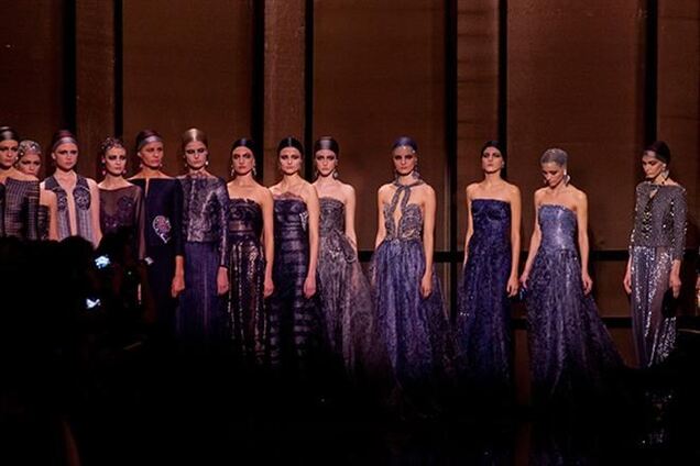 Неделя высокой моды в Париже: весна 2014 от Armani Privé