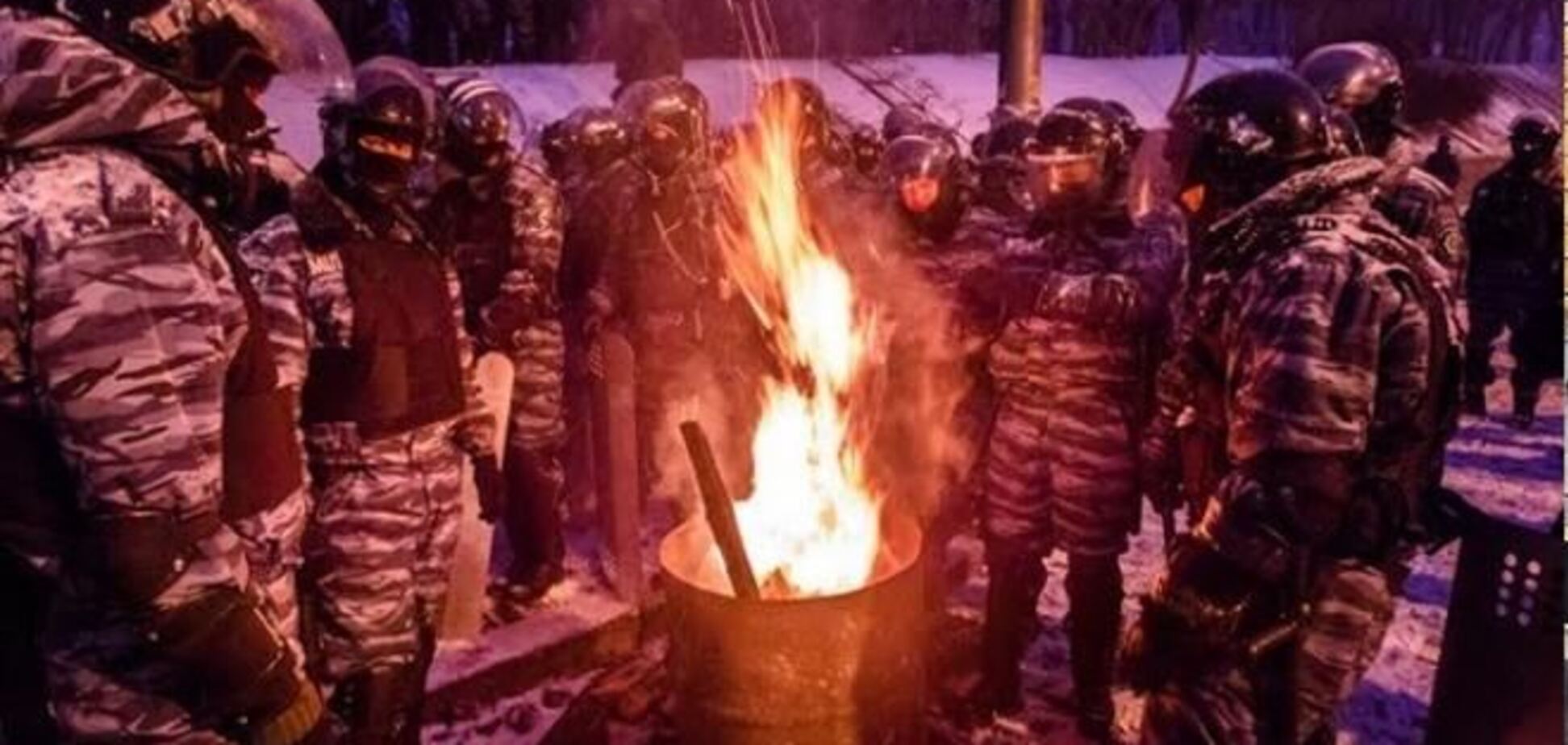 Бойцы 'Беркута': переходить на сторону народа? Не смешите!