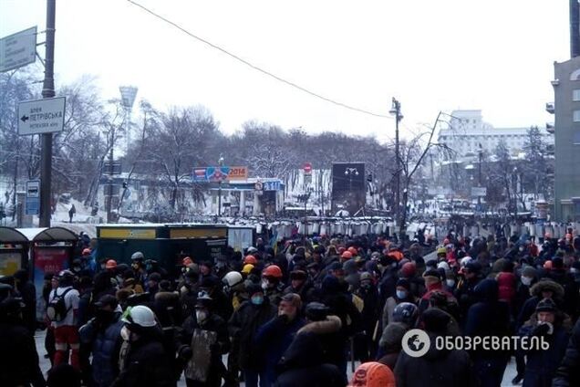 В медштабе Евромайдана говорят о пяти погибших во время акций протеста