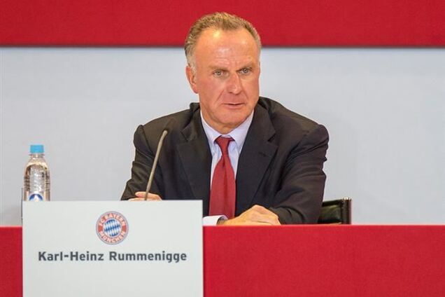 Румменигге: 'Бавария' – единственный прибыльный европейский клуб из топ-10