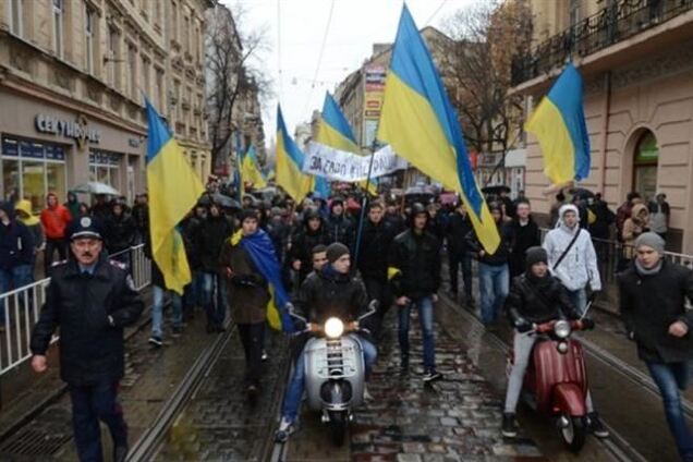 В Украине за день протестующие захватили пять ОГА