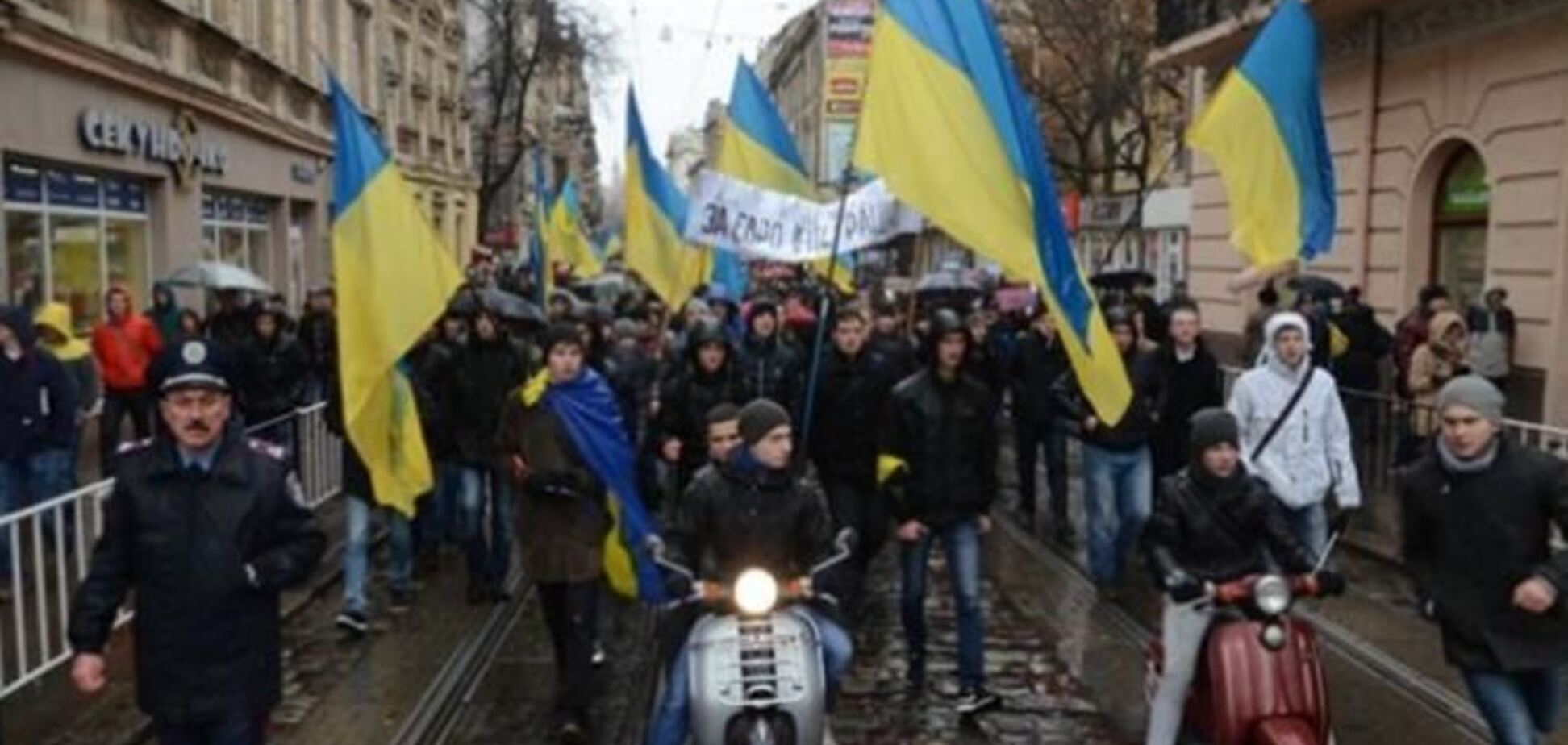 В Украине за день протестующие захватили пять ОГА