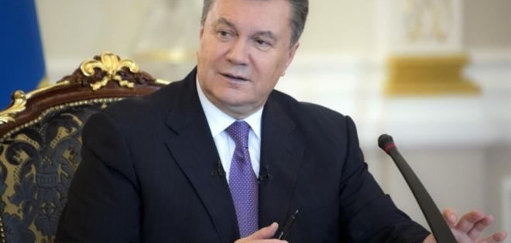 Янукович пообещал не вводить ЧП в Украине