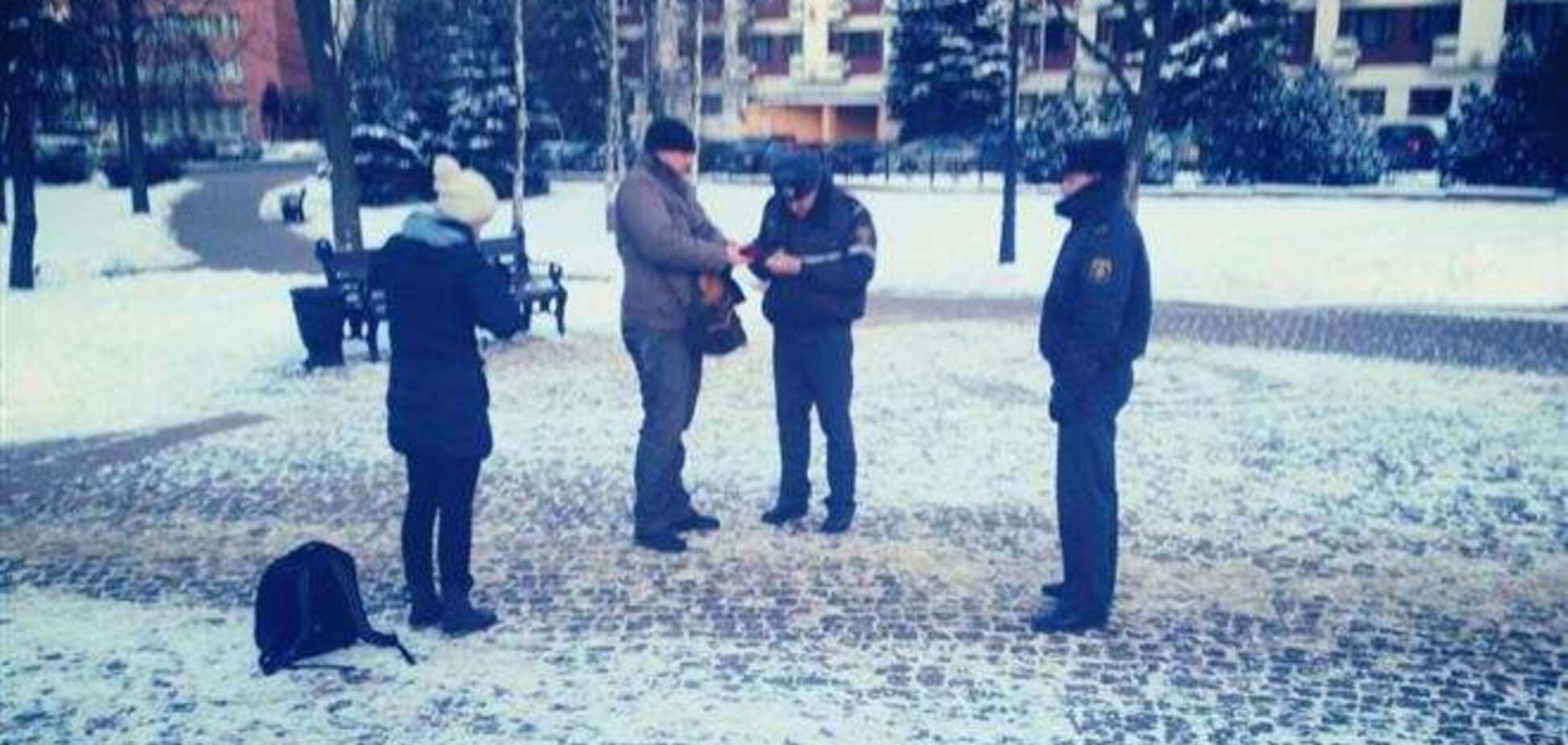 В Беларуси участников траурной акции по погибшим в Киеве регистрировала милиция 