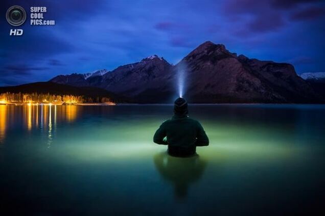 Потрясающие селфи-пейзажи Пола Жижки