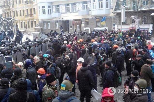 В центре Киева ряд ресторанов, кафе и ТРЦ открылись и работают