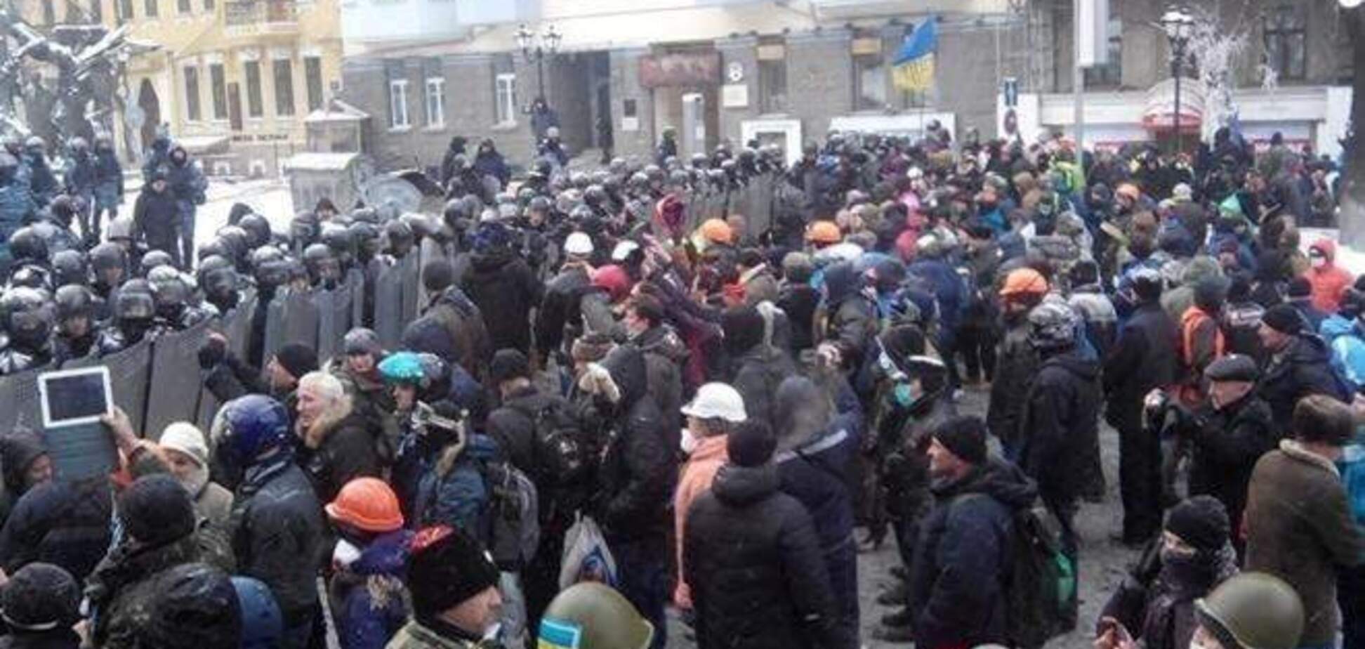 В центре Киева ряд ресторанов, кафе и ТРЦ открылись и работают