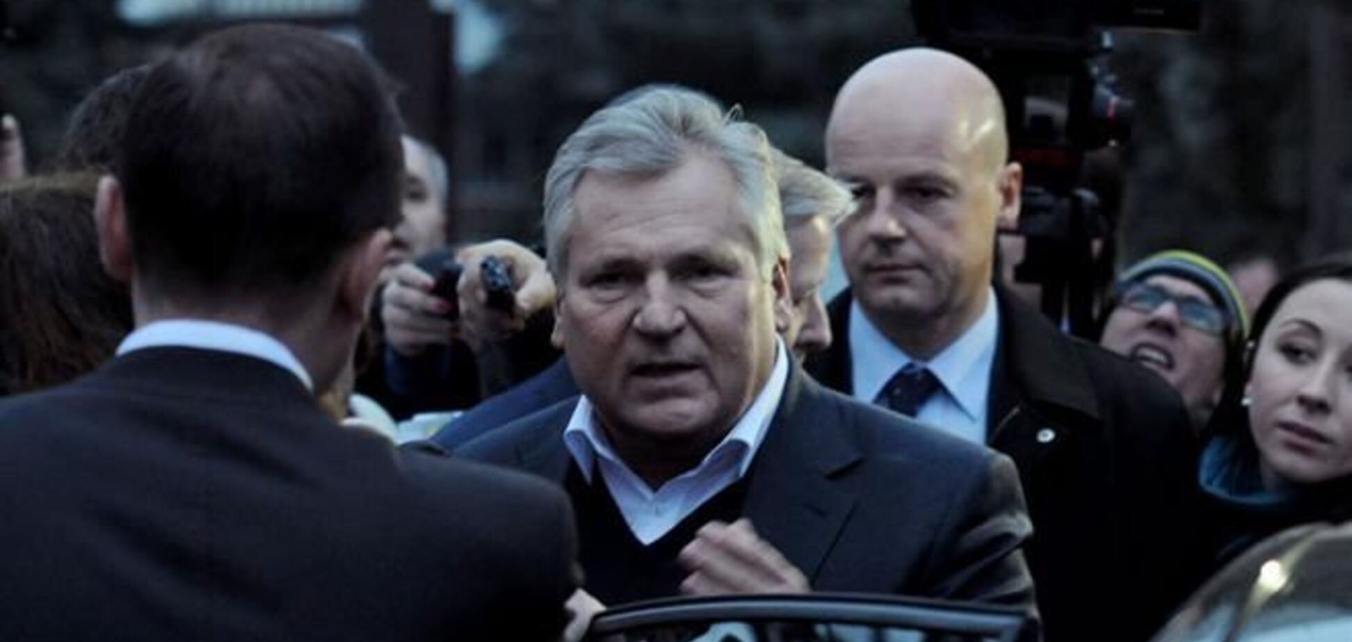 Квасьневский: ситуация в Украине может привести к трагедии для ЕС