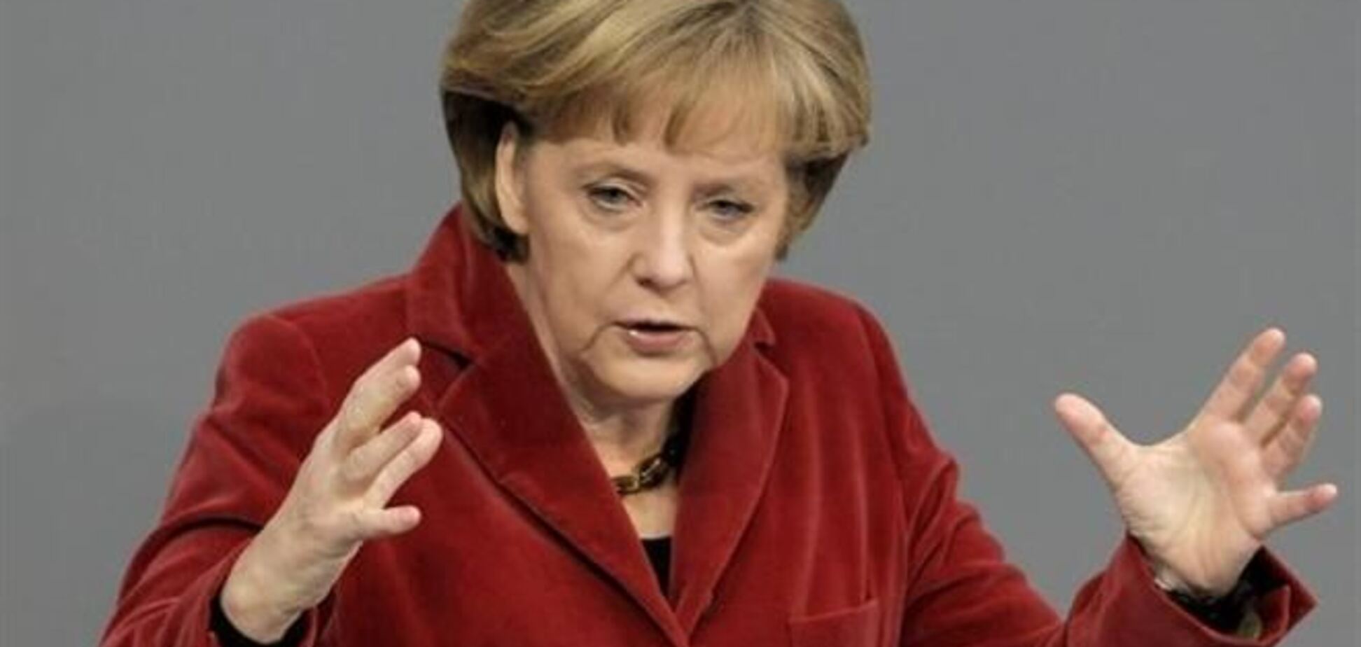 Меркель 'в люті' від останніх подій в Україні - ЗМІ