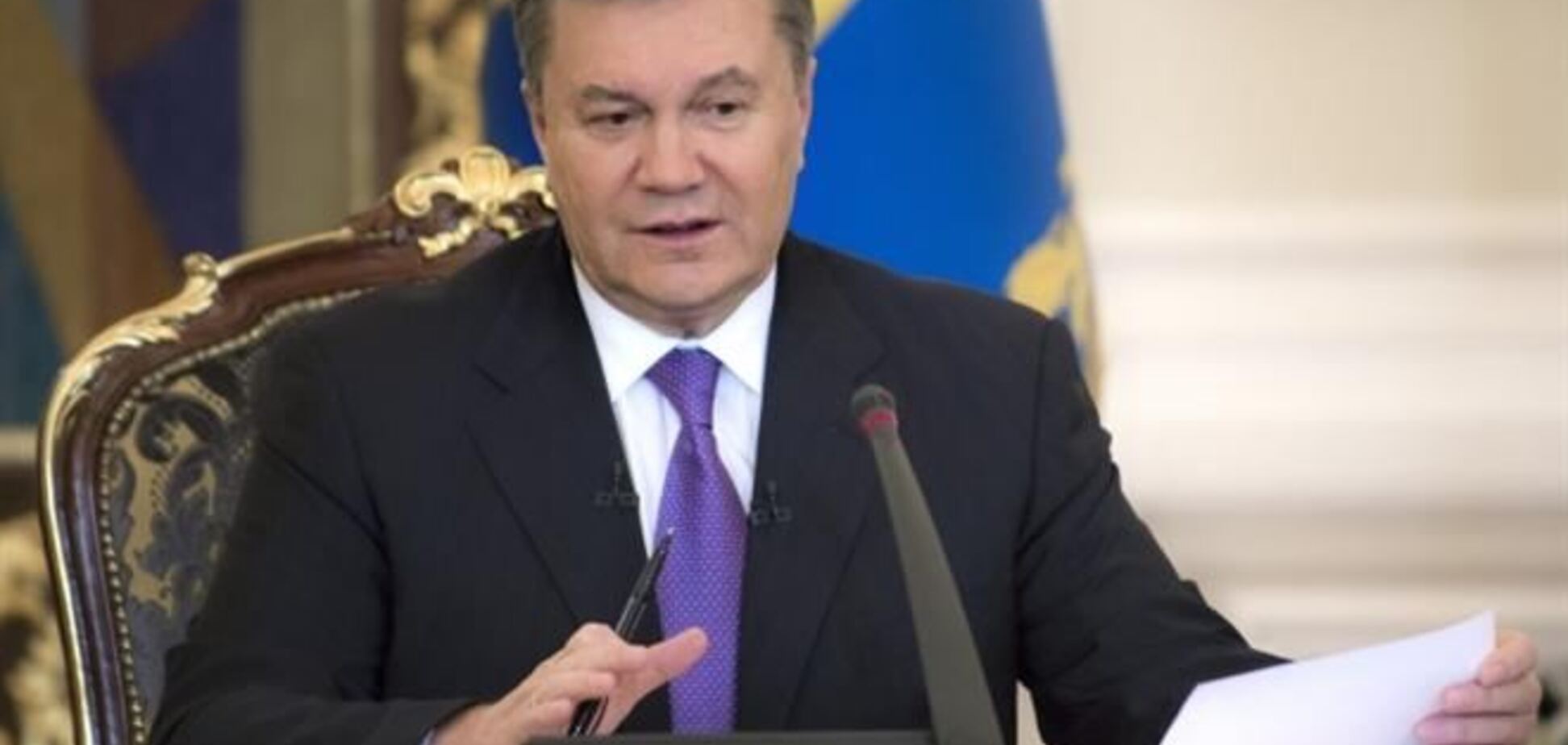 Янукович предлагает созвать внеочередную сессию Рады
