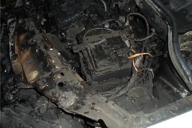 Сожгли автомобиль лидера одесского Евромайдана