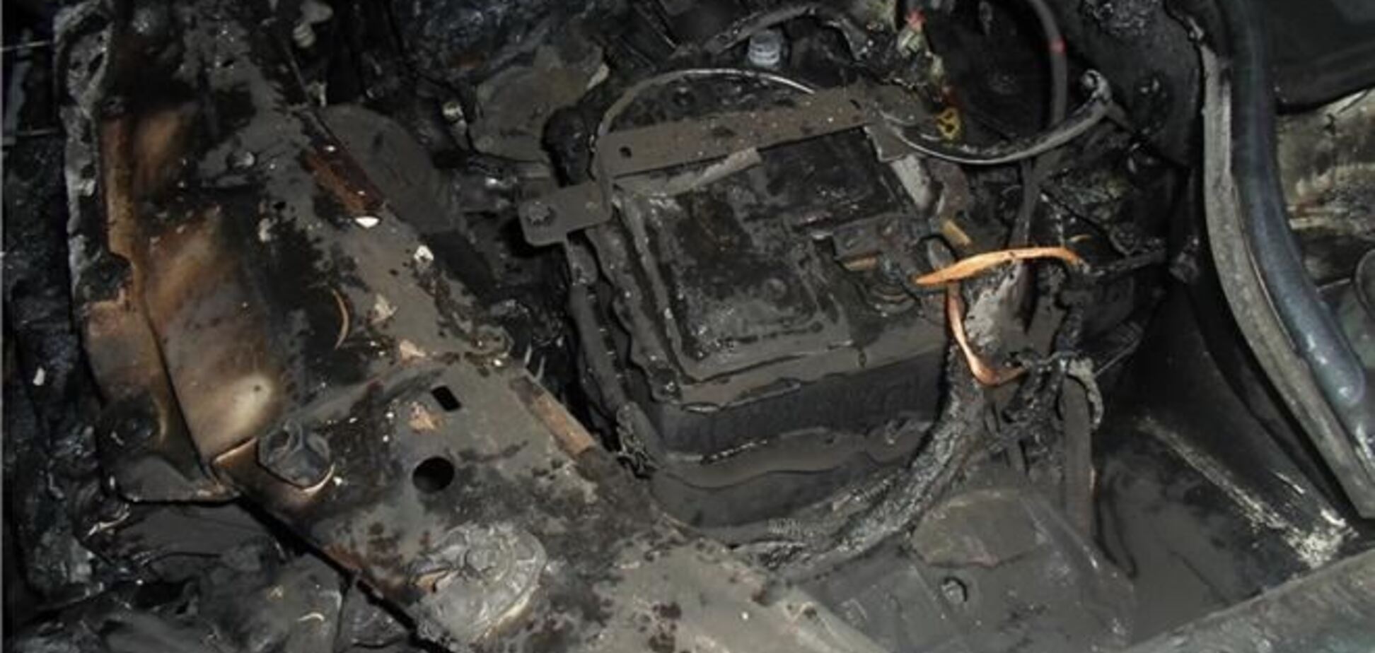 Сожгли автомобиль лидера одесского Евромайдана