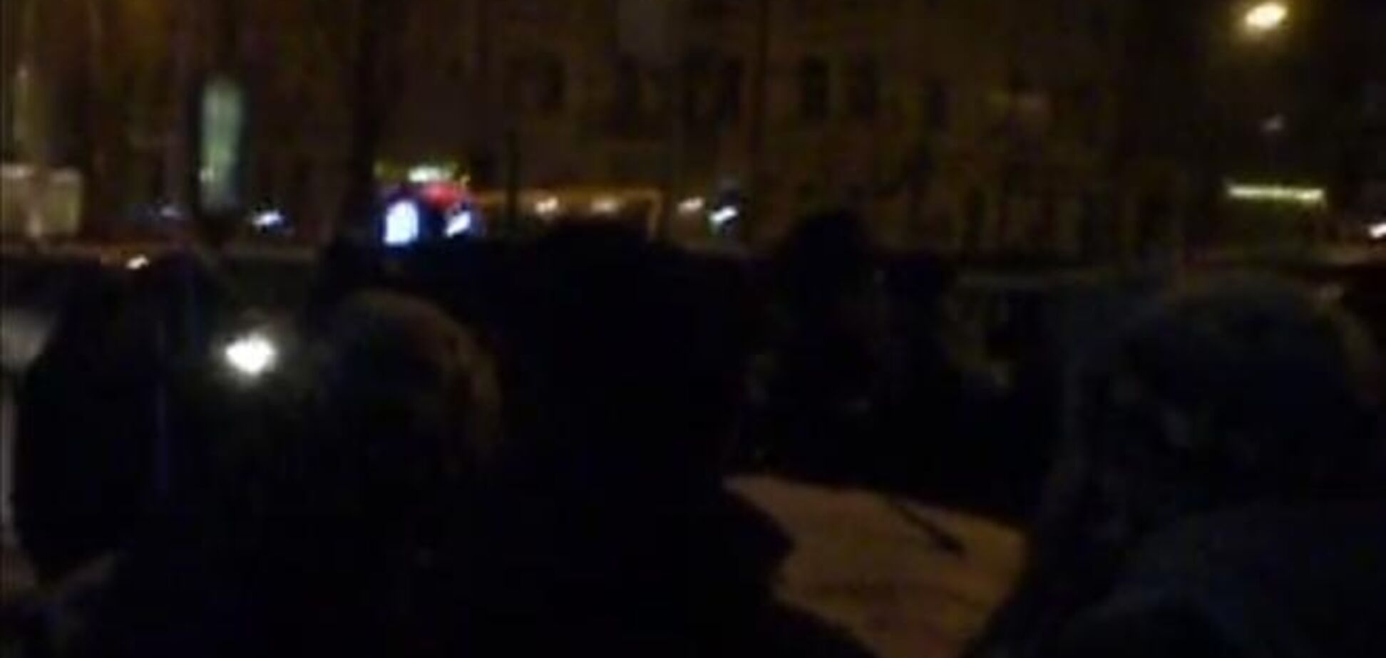 Організатор протесту біля посольства США не заплатив 'тітушкам'