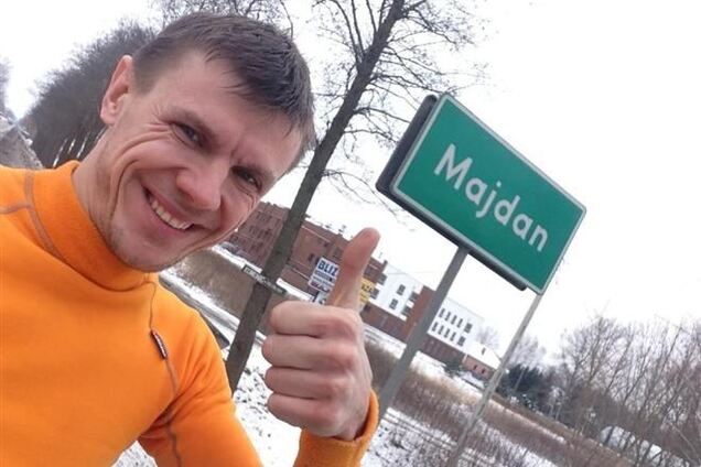 Лидер Автомайдана, призвавший блокировать Раду, покинул Украину