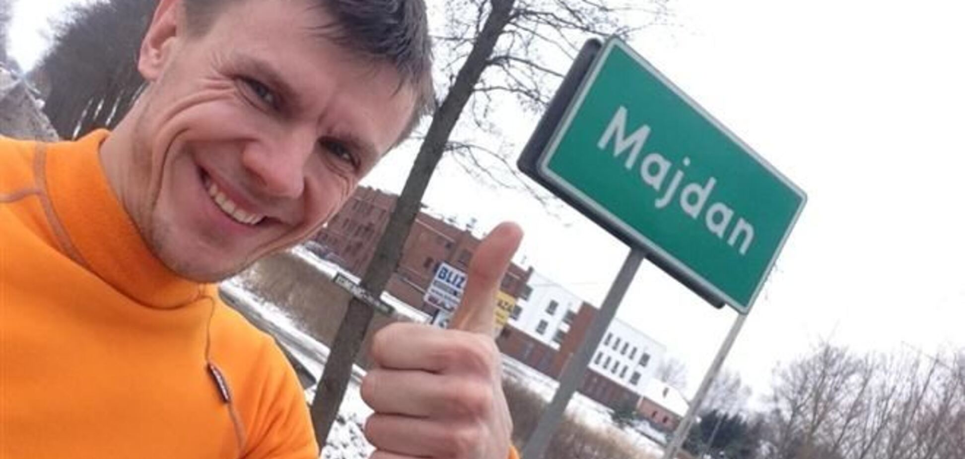 Лидер Автомайдана, призвавший блокировать Раду, покинул Украину