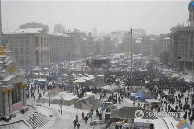 В киевских гостиницах заняты все номера с видом на Евромайдан