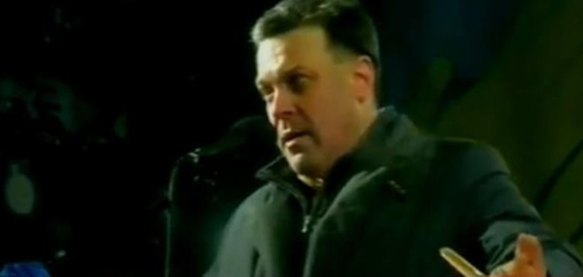 Тягнибок рассказал, что оппозиция требует от Януковича