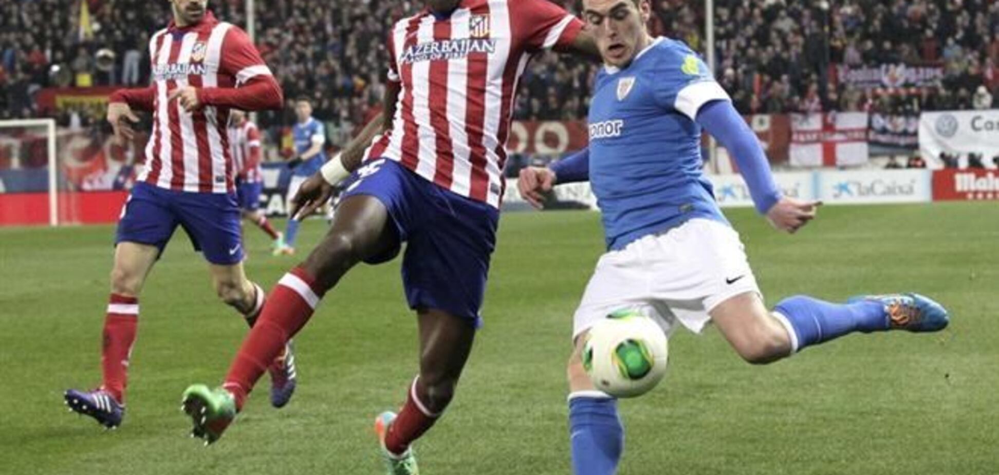 Мадридский 'Атлетико' минимально победил 'Атлетик' Бильбао