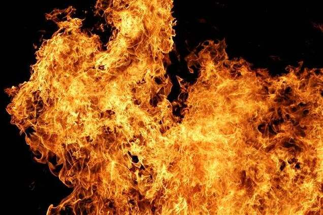 ГосЧС: Из-за пожара на Грушевского мог сгореть весь квартал