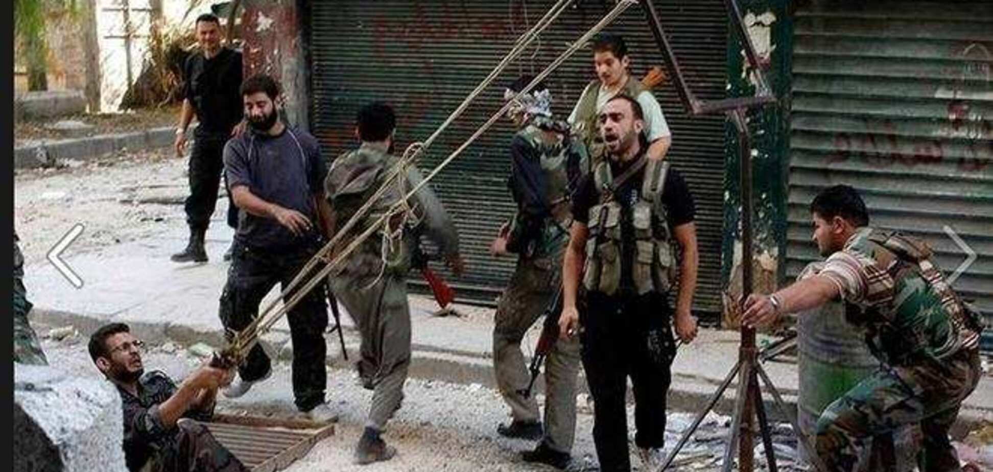 Мегарогатка: методы гражданской войны в Сирии против спецназа Украины