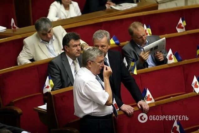 'Батьківщина' не придет на внеочередное заседание Верховной Рады