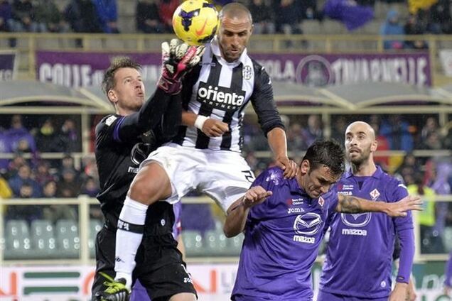 'Фиорентина' вышла в полуфинал Кубка Италии