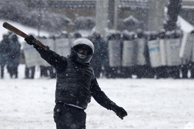 Бои в Киеве