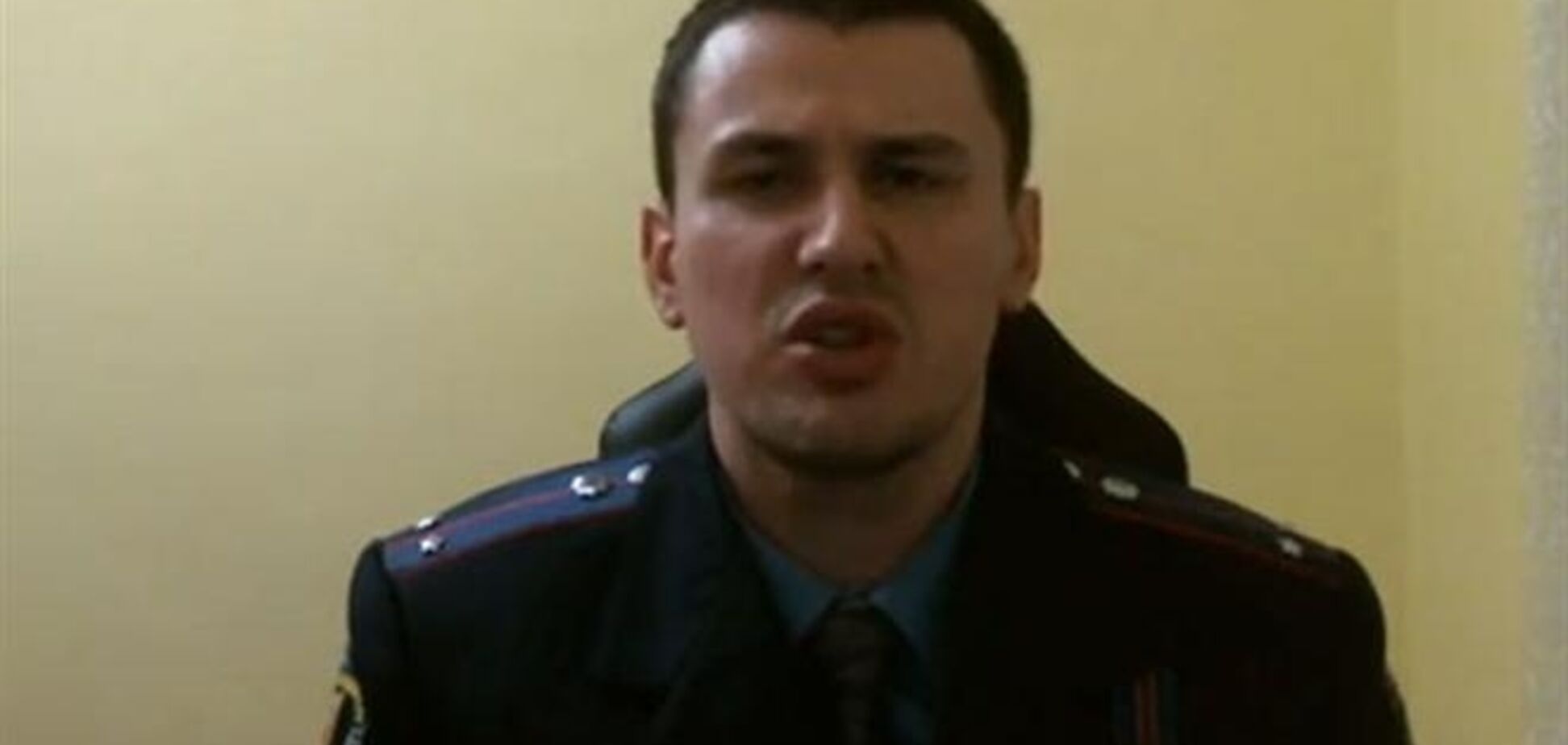 Бывший депутат Партии регионов записал видеообращение к работникам МВД