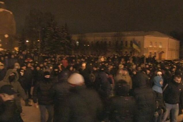 Прокуратура открыла уголовное дело за попытку захвата Житомирской ОГА