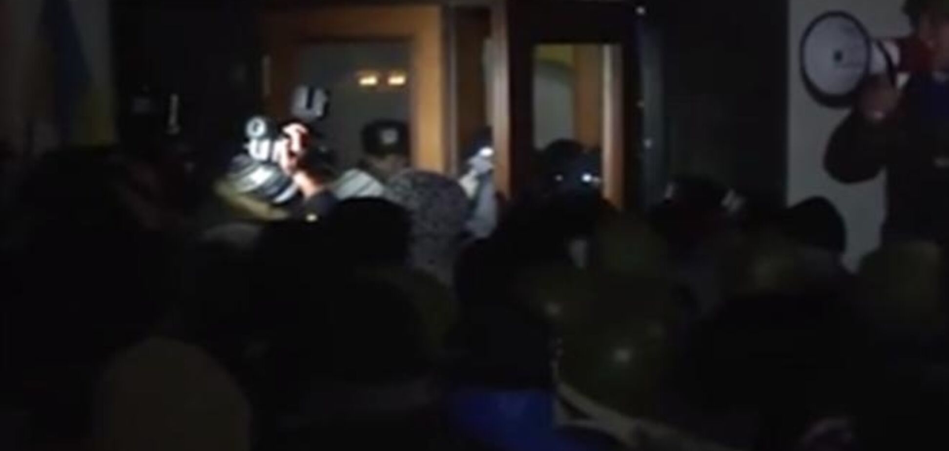 МВС порушило справу проти захопили Тернопільську ОДА