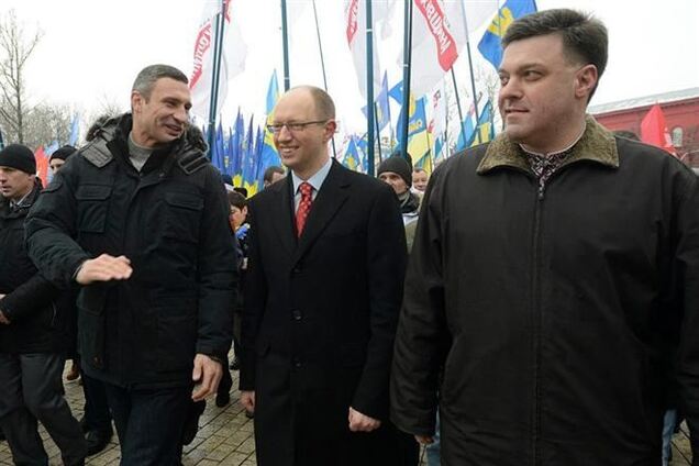 Американский эксперт: Яценюк, Кличко и Тягнибок не способны договориться