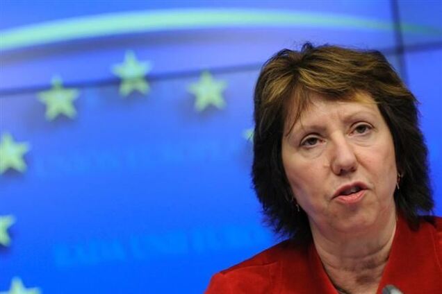 Евросоюз отправляет в Украину Фюле и Эштон