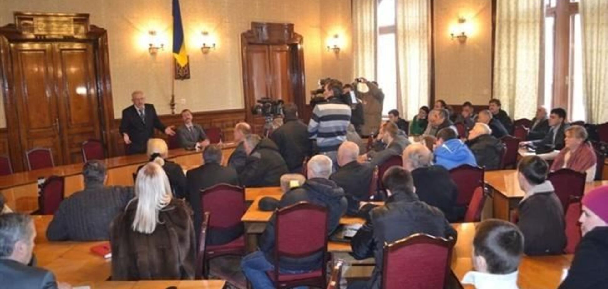 По захвату Черновицкой ОГА открыты два производства