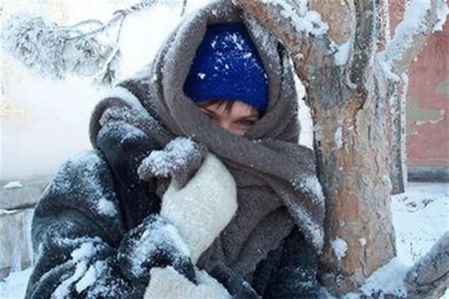 На выходных в Украине будут 28-градусные морозы