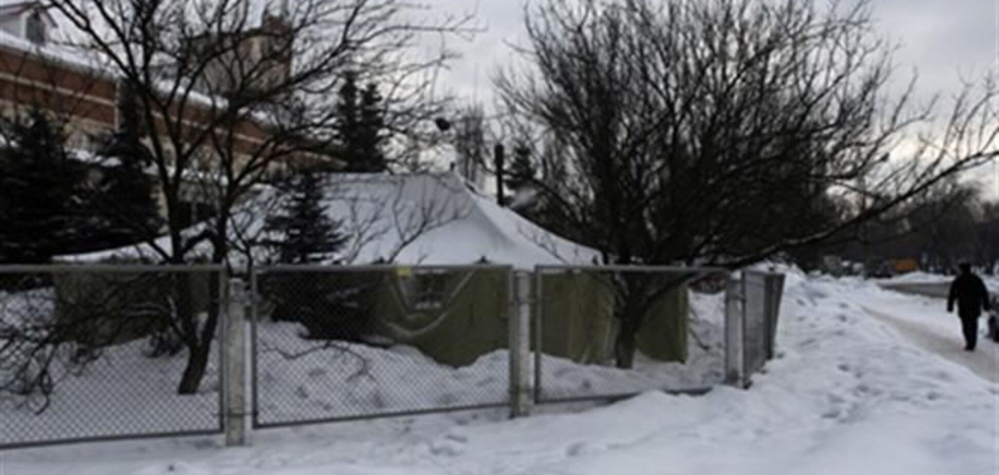 В Киеве открывают пункты обогрева от ГосЧС