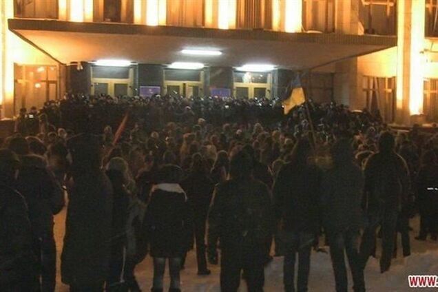 На сегодня запланировано пикетирование Волынской и Житомирской ОГА