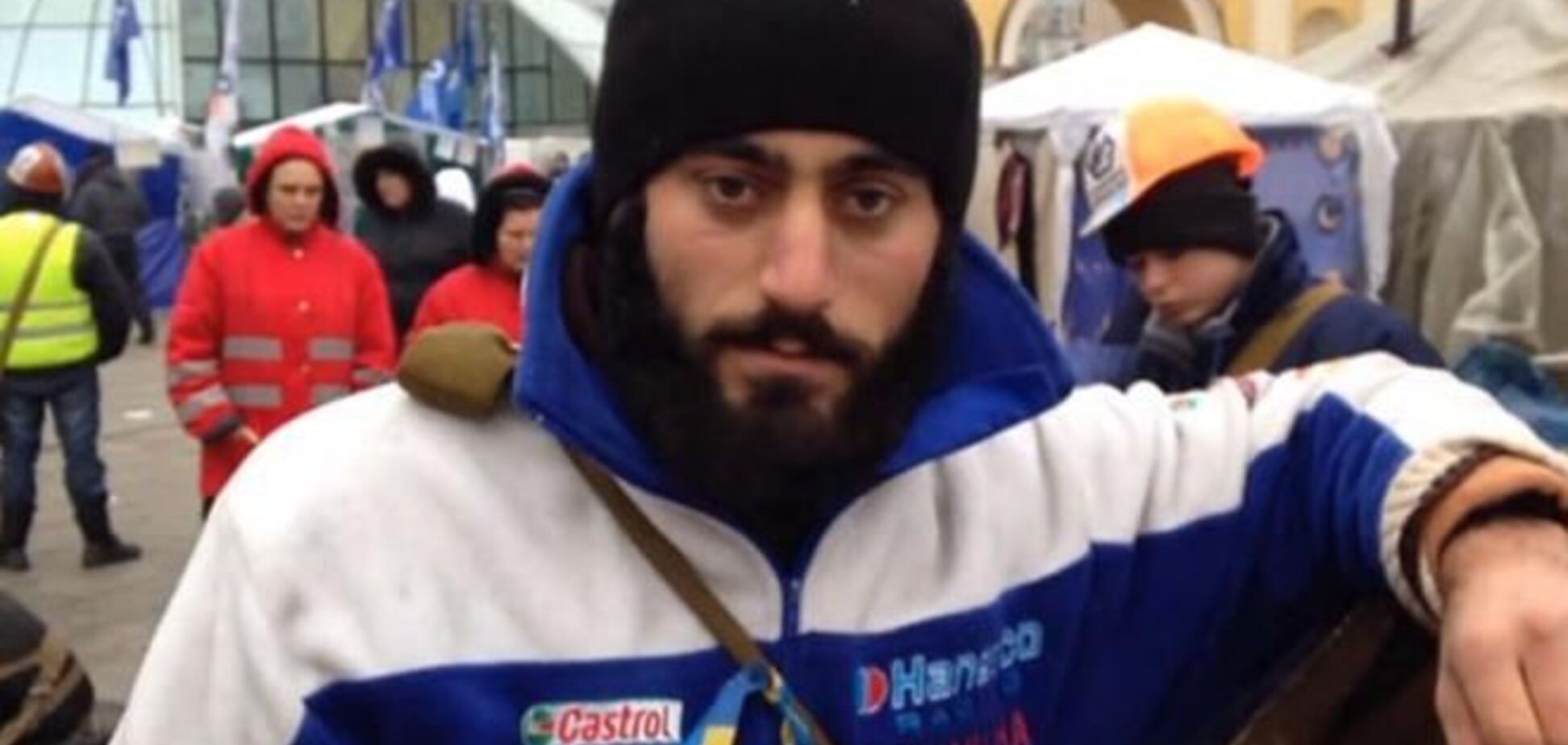 Боец 'Беркута': когда я узнал, что за свободу Украины гибнут люди других национальностей, я заплакал