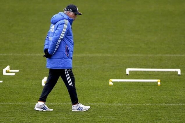 Тренер 'Реала' Анчеллоти едва не подрался с молодым форвардом