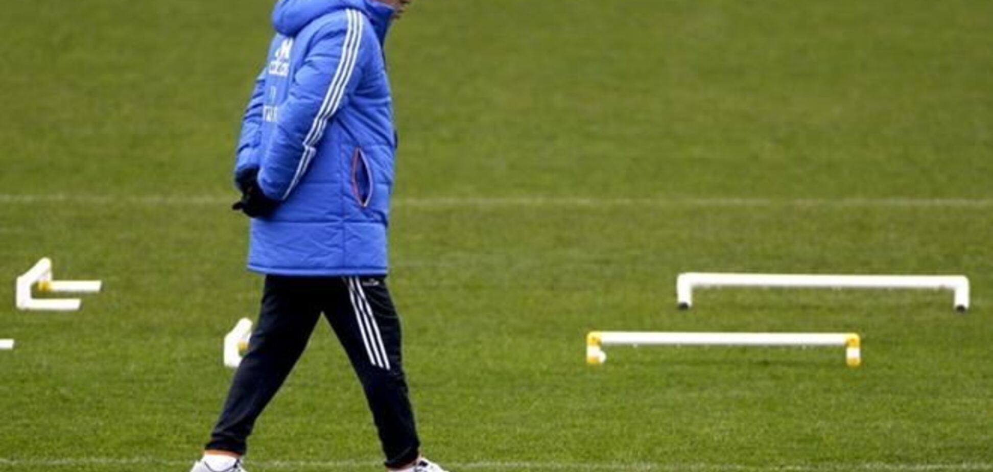 Тренер 'Реала' Анчеллоти едва не подрался с молодым форвардом