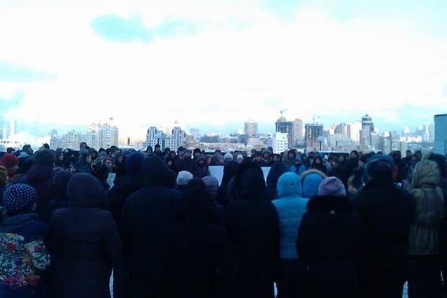 В Киеве офисные работники выйдут на акцию протеста