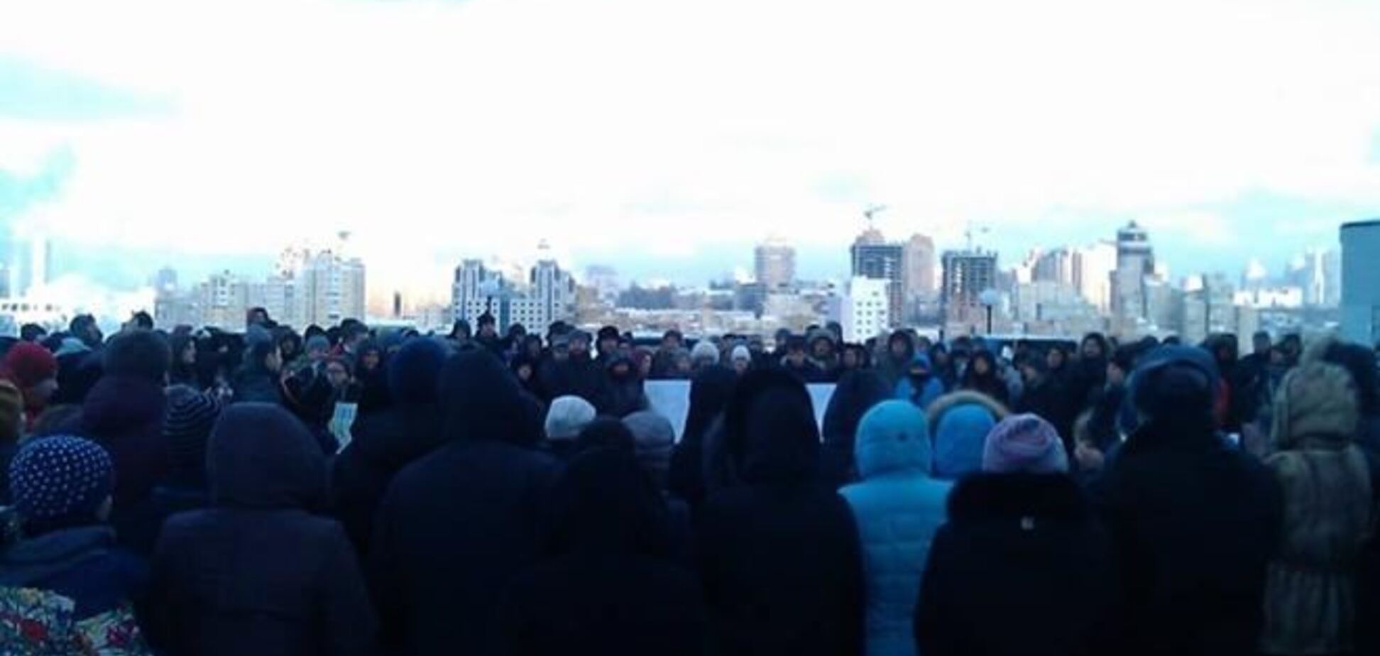 В Киеве офисные работники выйдут на акцию протеста