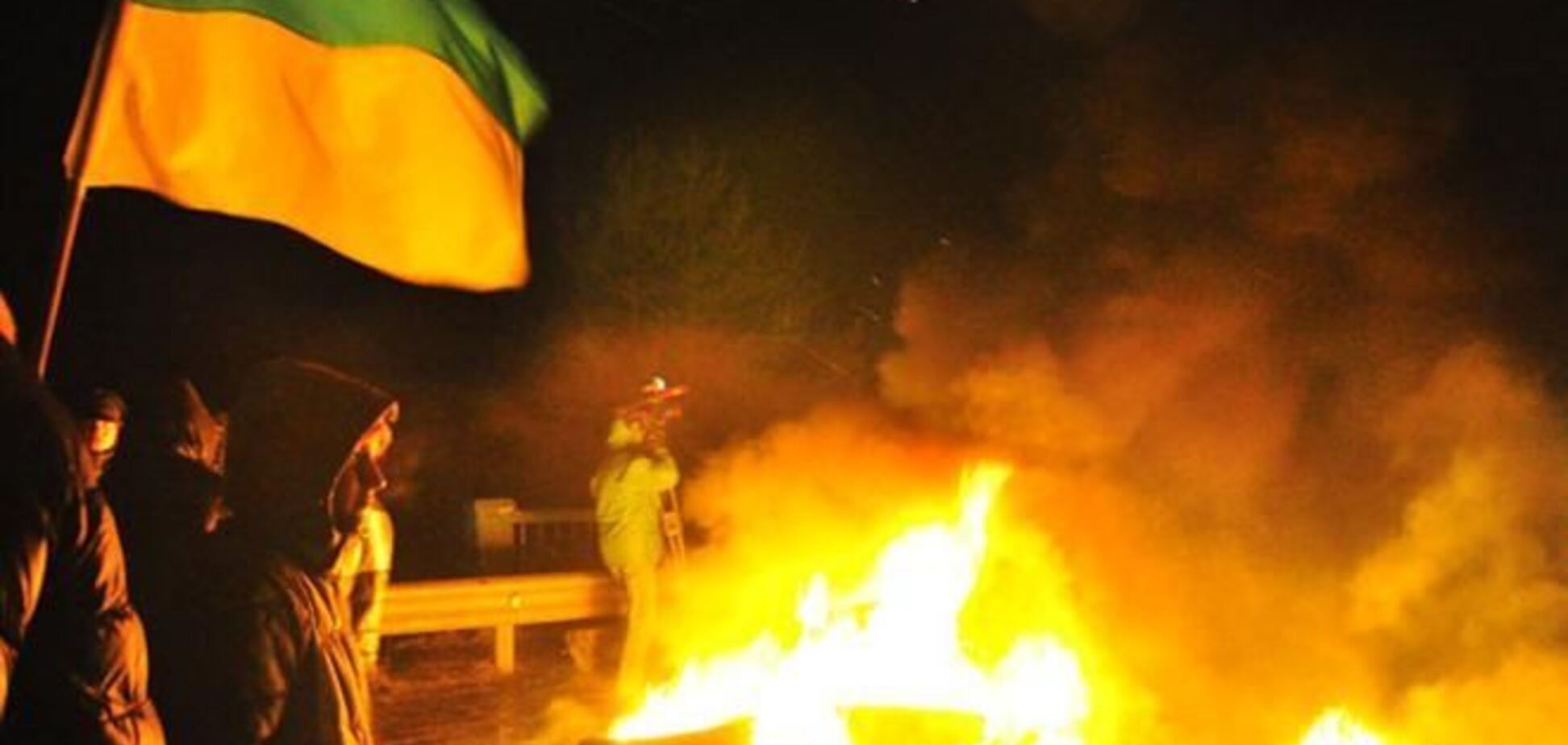 Блокирование трассы на Львовщине: открыто уголовное производство