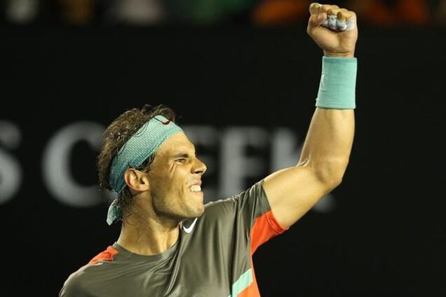 Надаль разбил Федерера и вышел в финал Australian Open