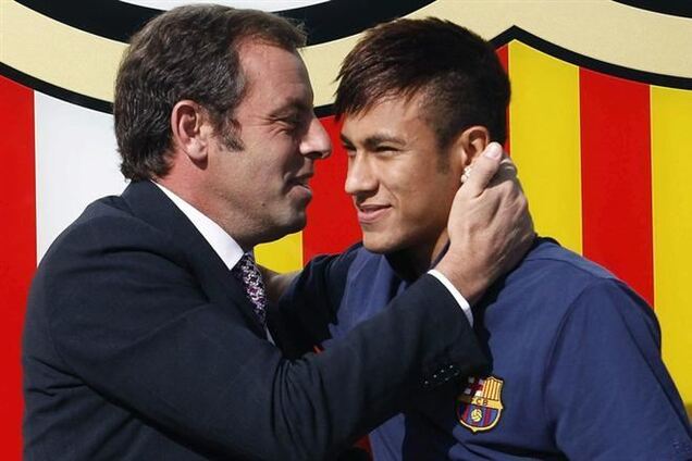 Неймар получит от 'Барселоны' 56,7 млн евро за 5 лет