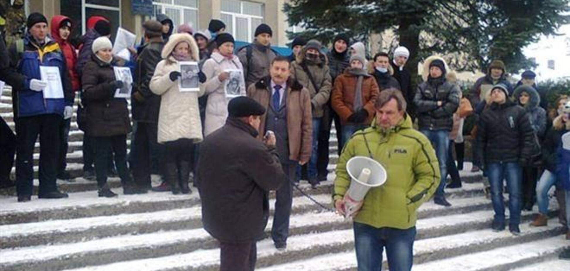 Глава Калушской РГА вышел из ПР и написал заявление об отставке