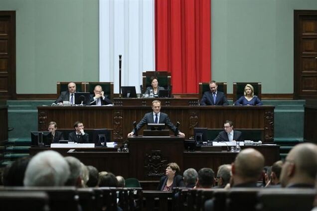 Польша поддерживает введение санкции против Украины